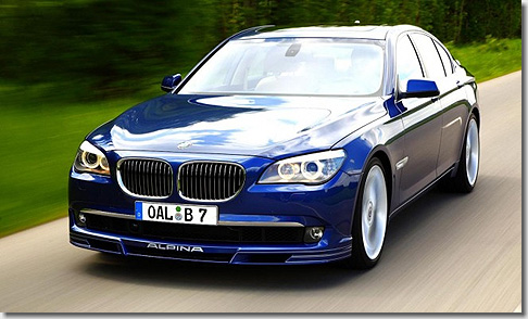 New ALPINA B7 Bi-Turbo