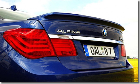 New ALPINA B7 Bi-Turbo