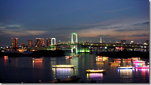 Tokyo-Bay Odaiba