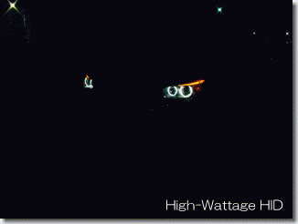 High-Wattage HID Fog for M3 Coupe