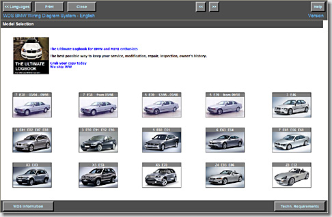 BMW WDS (Wiring Diagram System)