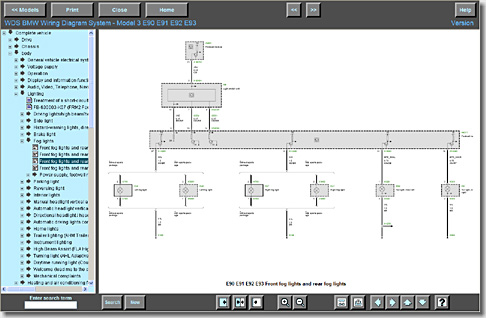 BMW WDS (Wiring Diagram System)