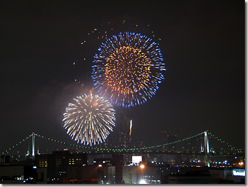 Tokyo Bay Great Fireworks