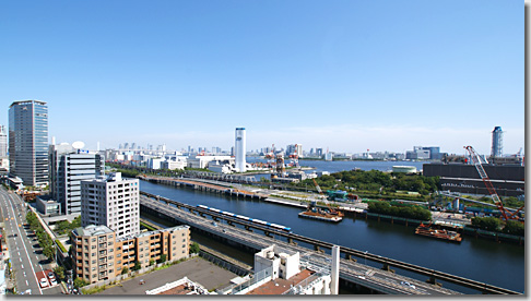 Shinagawa Canal Side