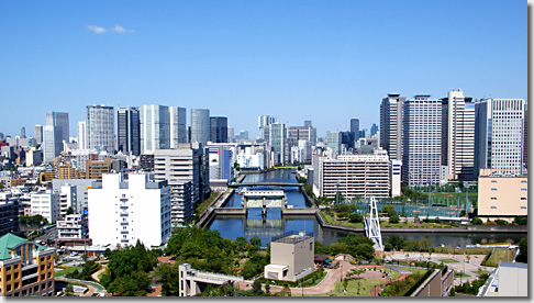 Shinagawa Canal Side