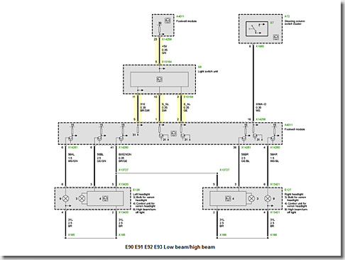 HID Fog-Lamp Switch