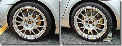 Gold Caliper Paint