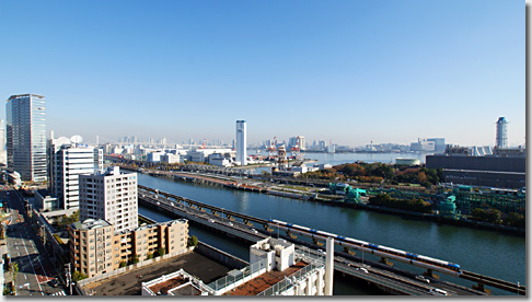 Shinagawa Canal Side