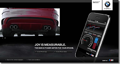 M Power Meter for iPhone