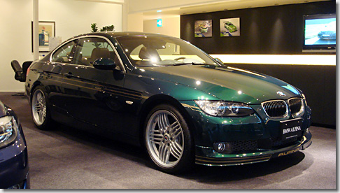 ALPINA B3 BiTurbo Coupe