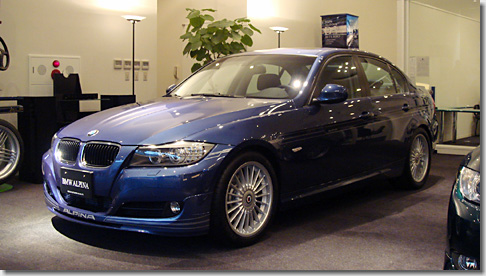 ALPINA B3 BiTurbo Limousine