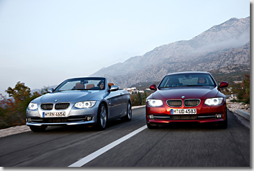 BMW 3 Series Coupe and Convertible Facelift (LCI)