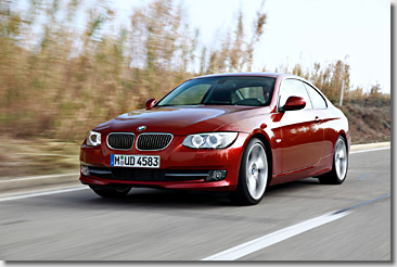 BMW 3 Series Coupe and Convertible Facelift (LCI)