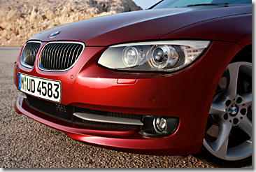 BMW 3 Series Coupe and Convertible Facelift (LCI)