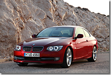 BMW 3 Series Coupe and Convertible Facelift (LCI)