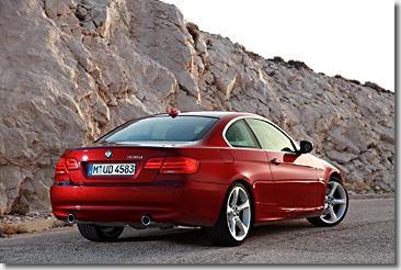 BMW 3 Series Coupe and Convertible Facelift (LCI)