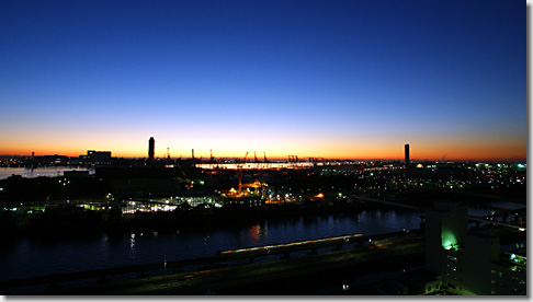 Shinagawa Canal Side