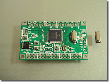 PIC18F8722 Module Kit