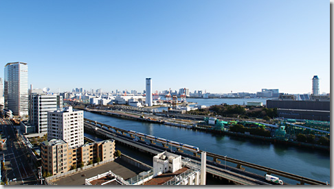 Shinagawa Canal Side