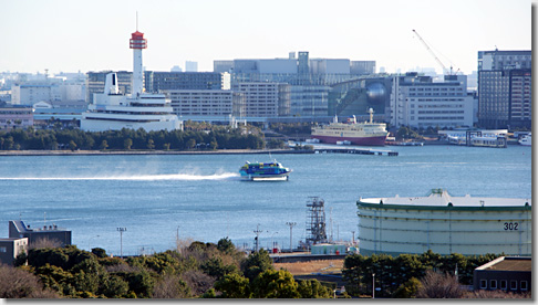 Shinagawa Canal Side