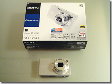 SONY Cyber-shot DSC-WX1