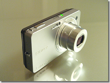 SONY Cyber-shot DSC-WX1