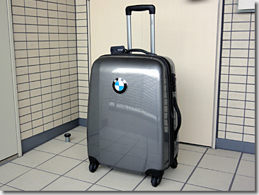 BMW Genuine Carbon Suitcase??