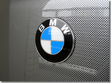 BMW Genuine Carbon Suitcase??