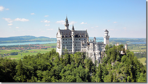 Scholoss Neuschwanstein