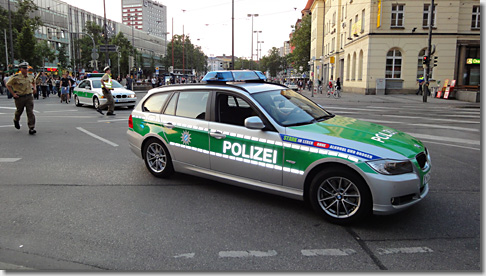 BMW Polizei