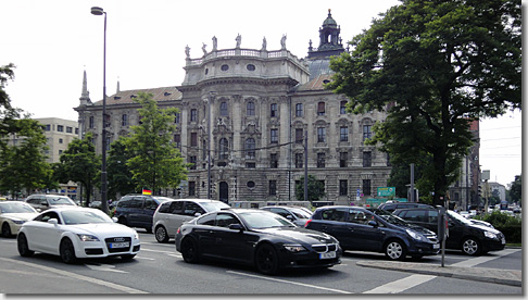 Munich Justizpalast