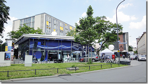 BMW Dealer in Munich