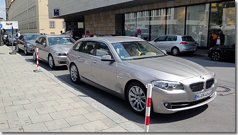 BMW Dealer in Munich