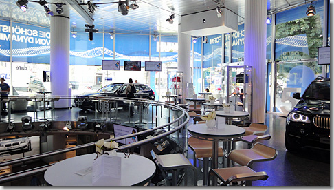 BMW Dealer in Munich
