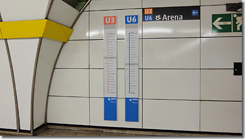 Munich U-Bahn