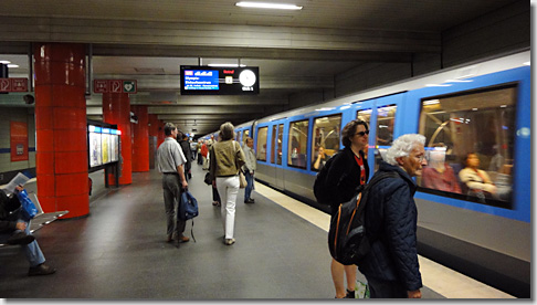 Munich U-Bahn