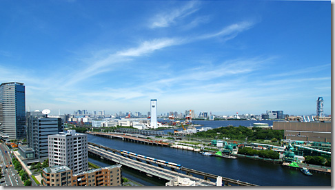 Shinagawa Canal Side