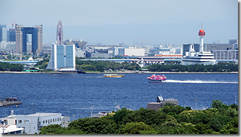 Shinagawa Canal Side