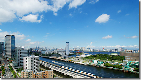 Shinagawa Canal Side