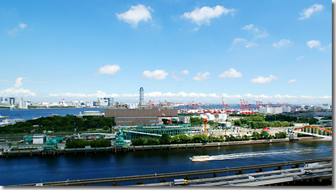 Shinagawa Canal Side