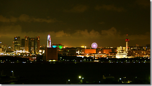 Shinagawa Canal Side