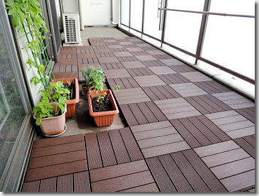 Wood Deck