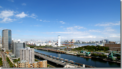 Shinagawa Canal Side