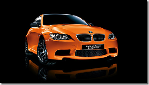 BMW M3 Coupe Competition Edition