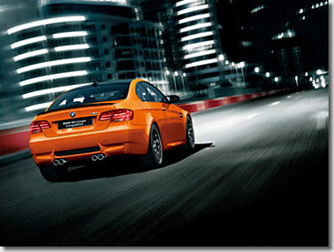 BMW M3 Coupe Competition Edition