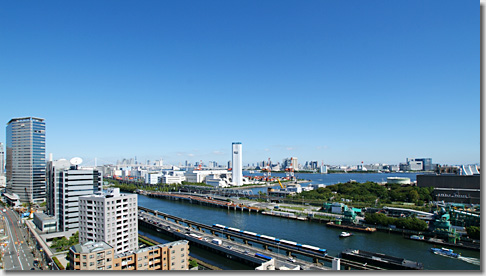 Shinagawa Canal Side