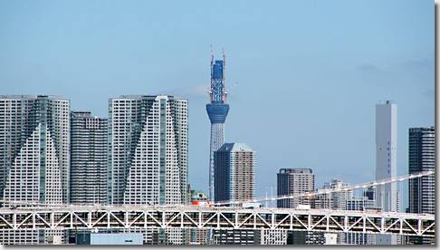 Shinagawa Canal Side