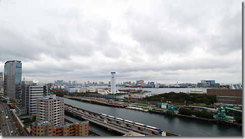 Shinagawa Canal Side