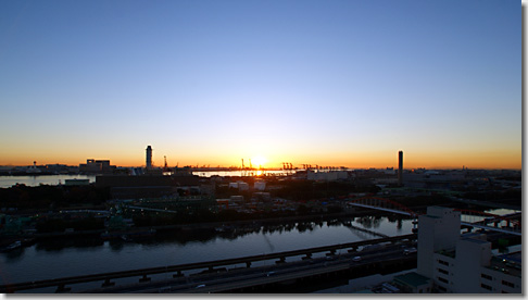 Shinagawa Canal Side