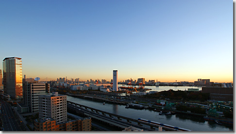 Shinagawa Canal Side